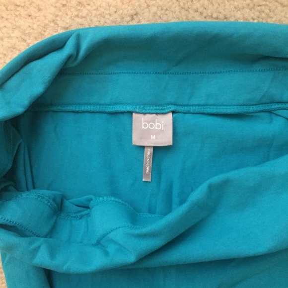 Black and teal long skirts - Picture 2 of 3